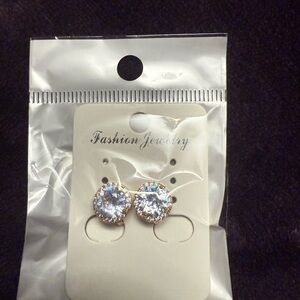 Elegant Clip on Earrings (3 pairs)